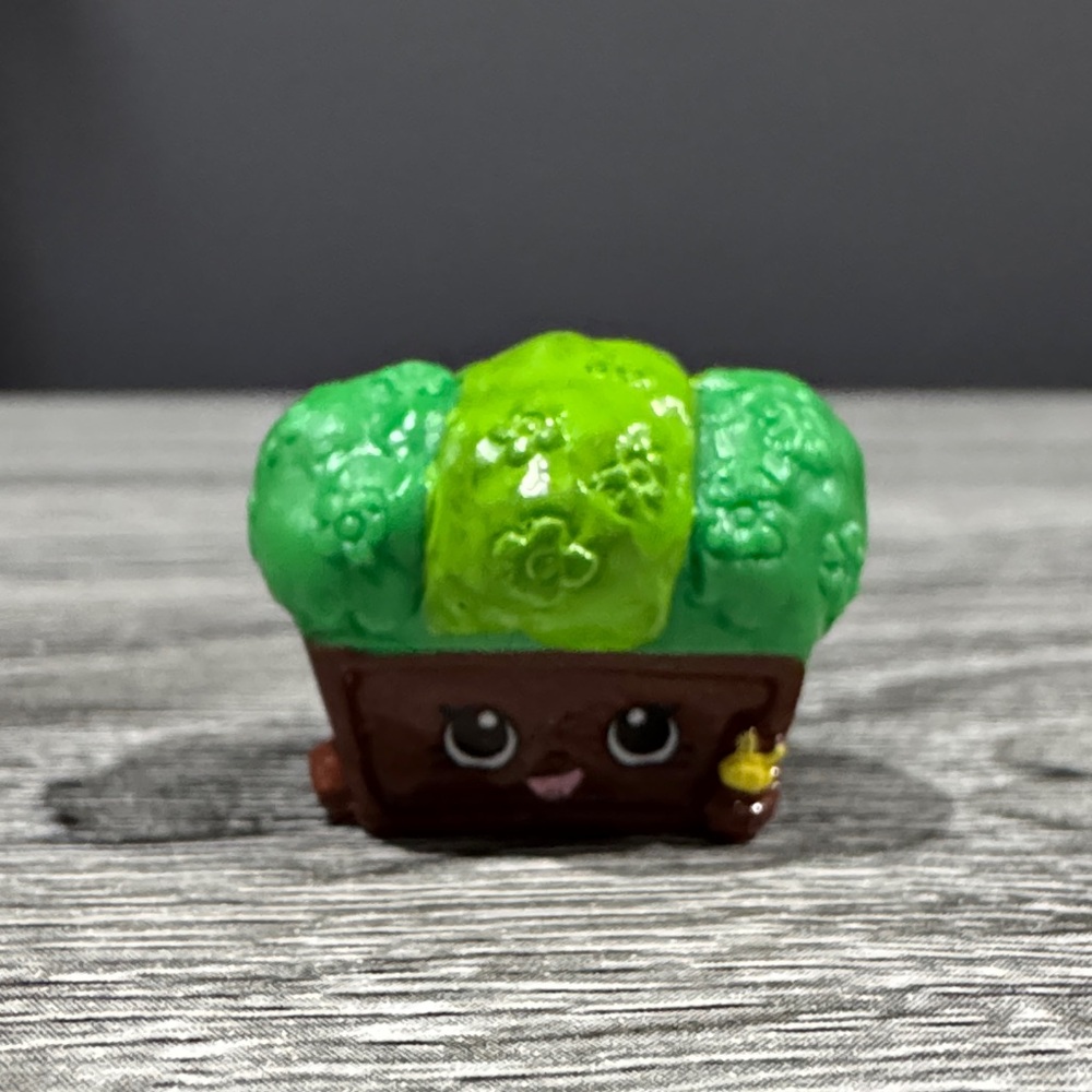 Shopkins | Garden: Green & Brown Winnie Window Box (5-020) - Mini Figure
